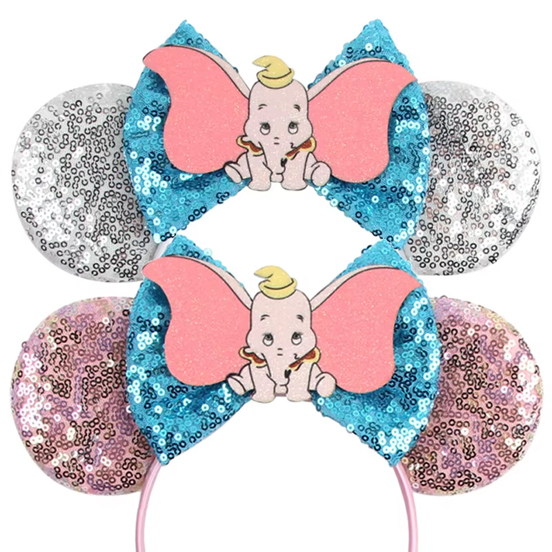 Disney Dumbo Mickey Mouse Teli - Ribbon Bow Gift ulasan dan harga