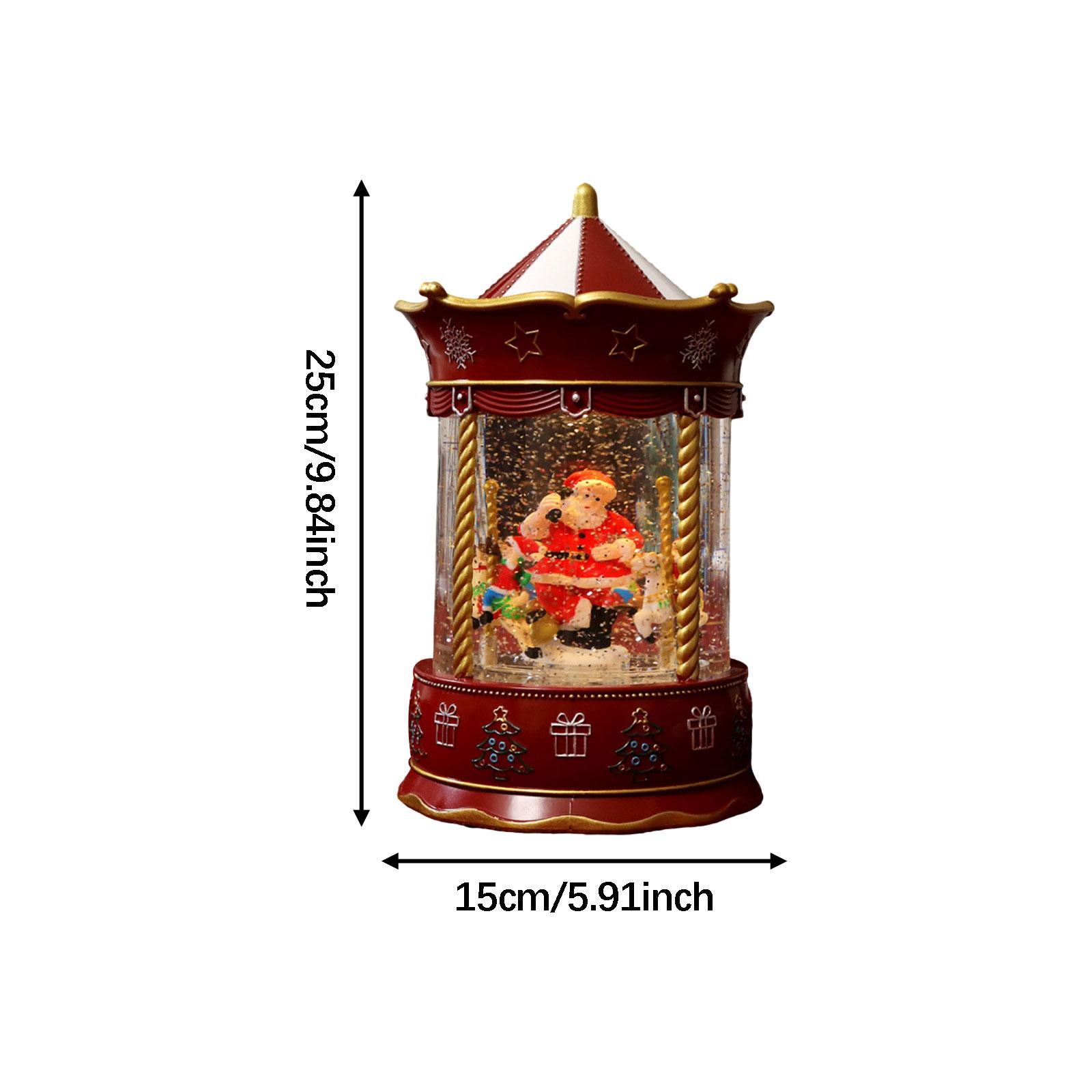 Bola Salju Musik Natal Dekoras - Snow Globe Musical ulasan dan harga
