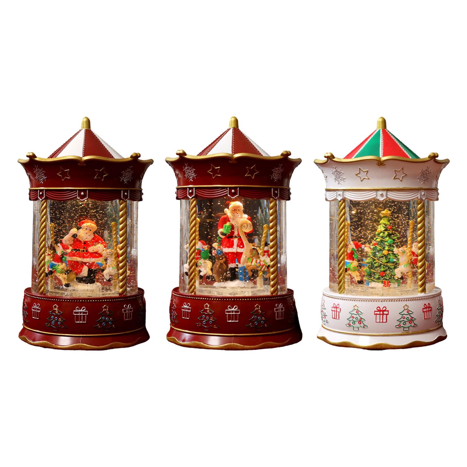 Bola Salju Musik Natal Dekoras - Snow Globe Musical ulasan dan harga