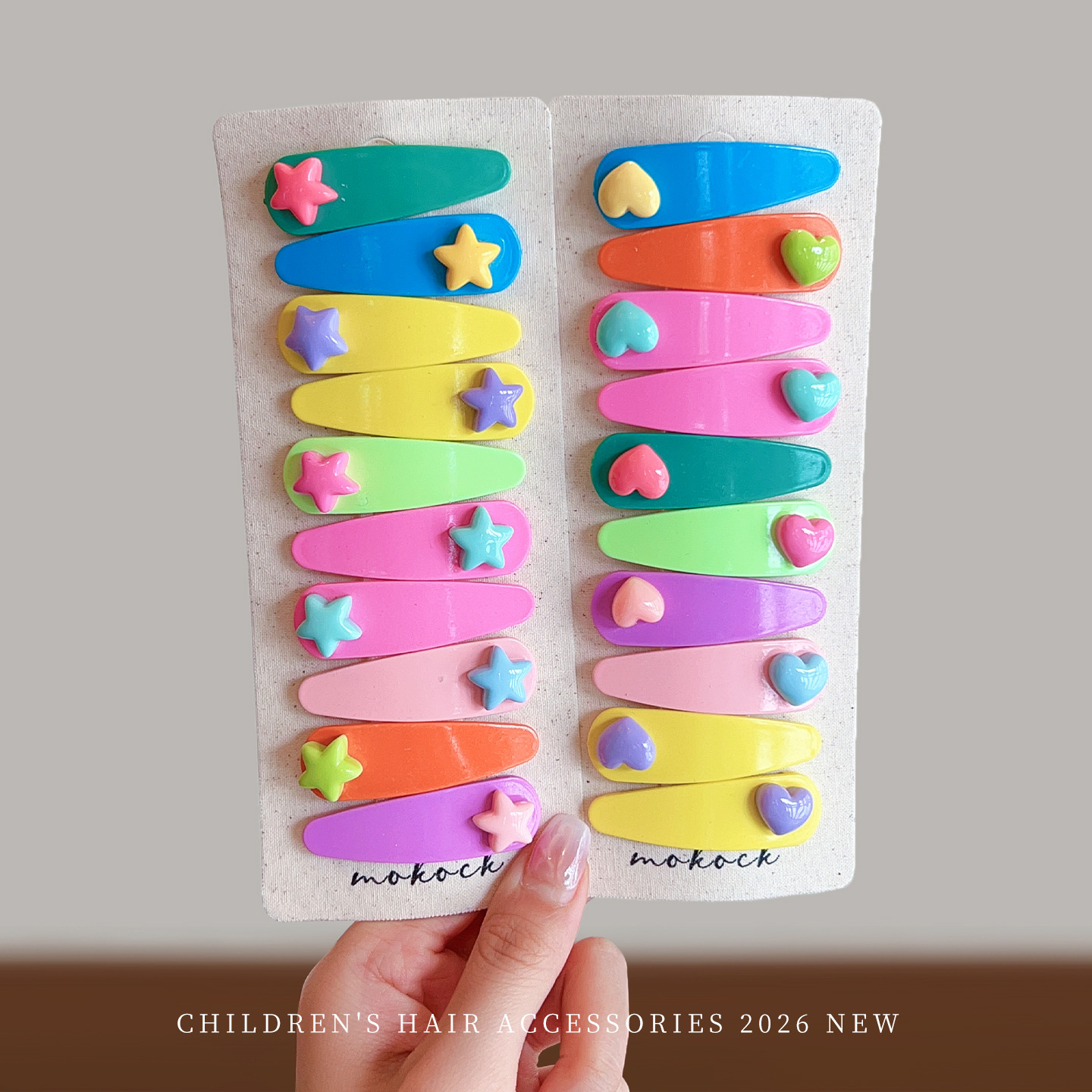 10pcs/set Jepit Rambut Korea W - Ornament Ball Set ulasan dan harga