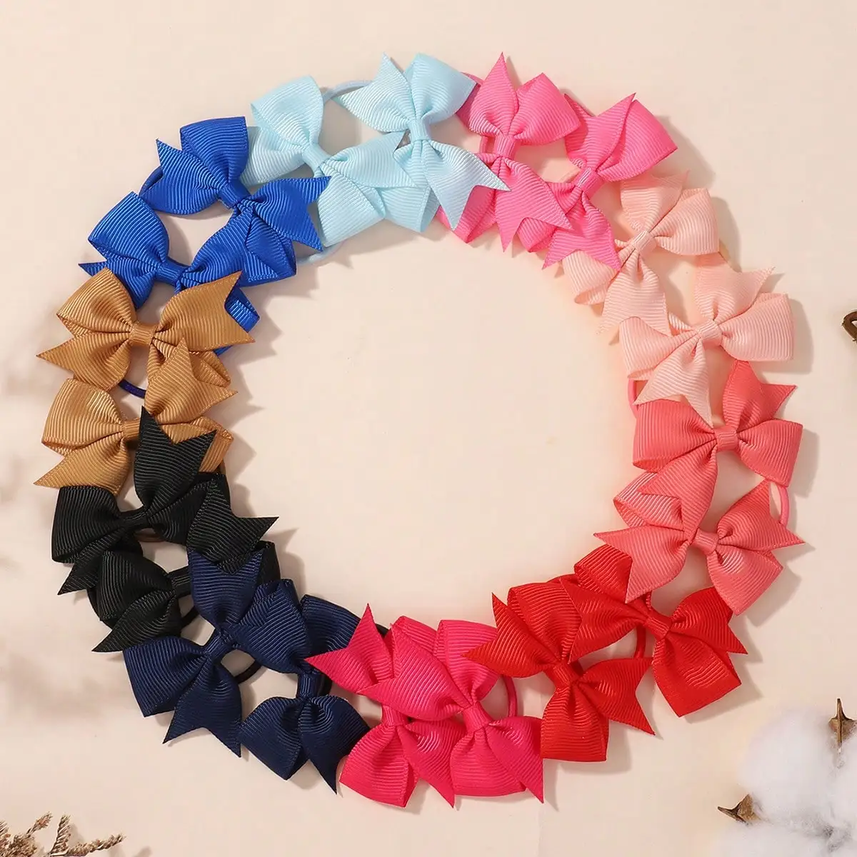 20 Buah/Lot Ikat Rambut Pita C - Ribbon Bow Gift ulasan dan harga