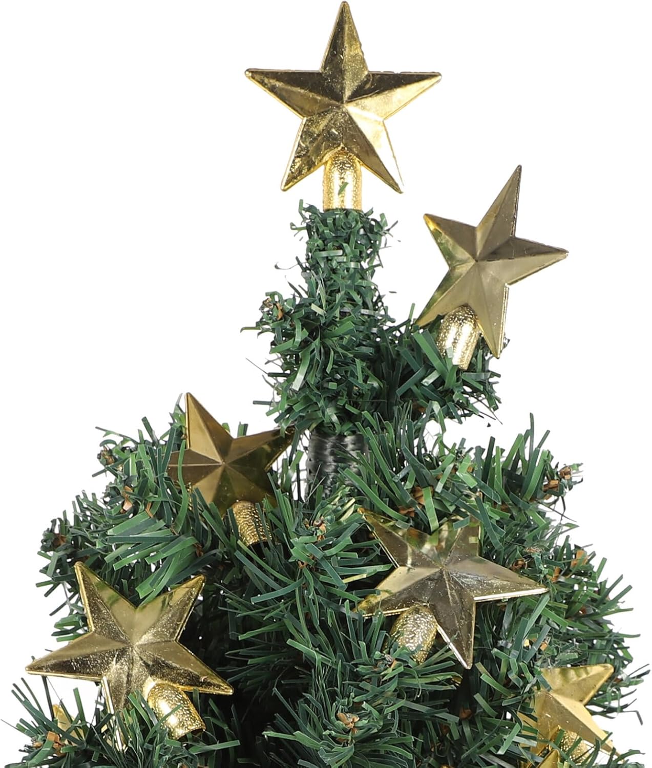 Hiasan Puncak Pohon Natal Mini - Star Tree Topper ulasan dan harga