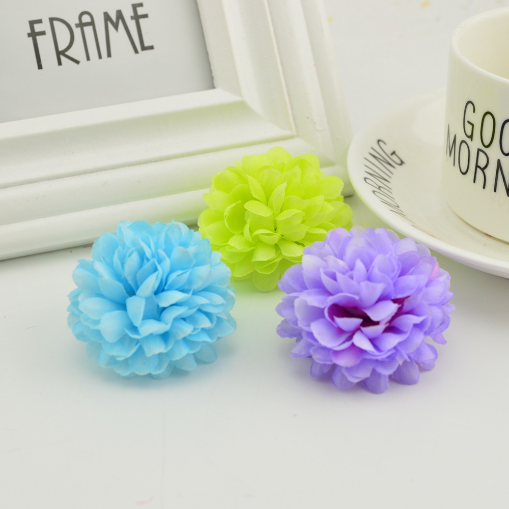 200 Buah 5CM Bunga Buatan Kris - Christmas Wreath Fake ulasan dan harga