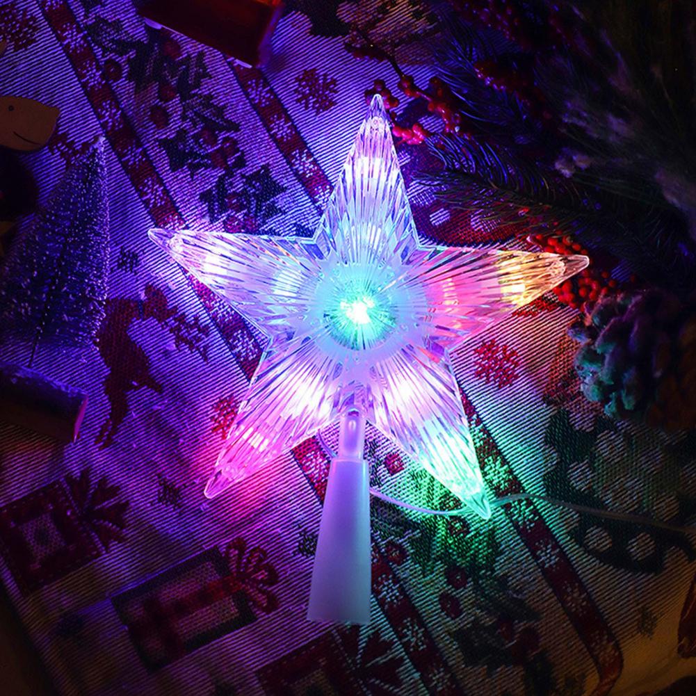 Atasan pohon Bintang Natal, de - Star Tree Topper ulasan dan harga