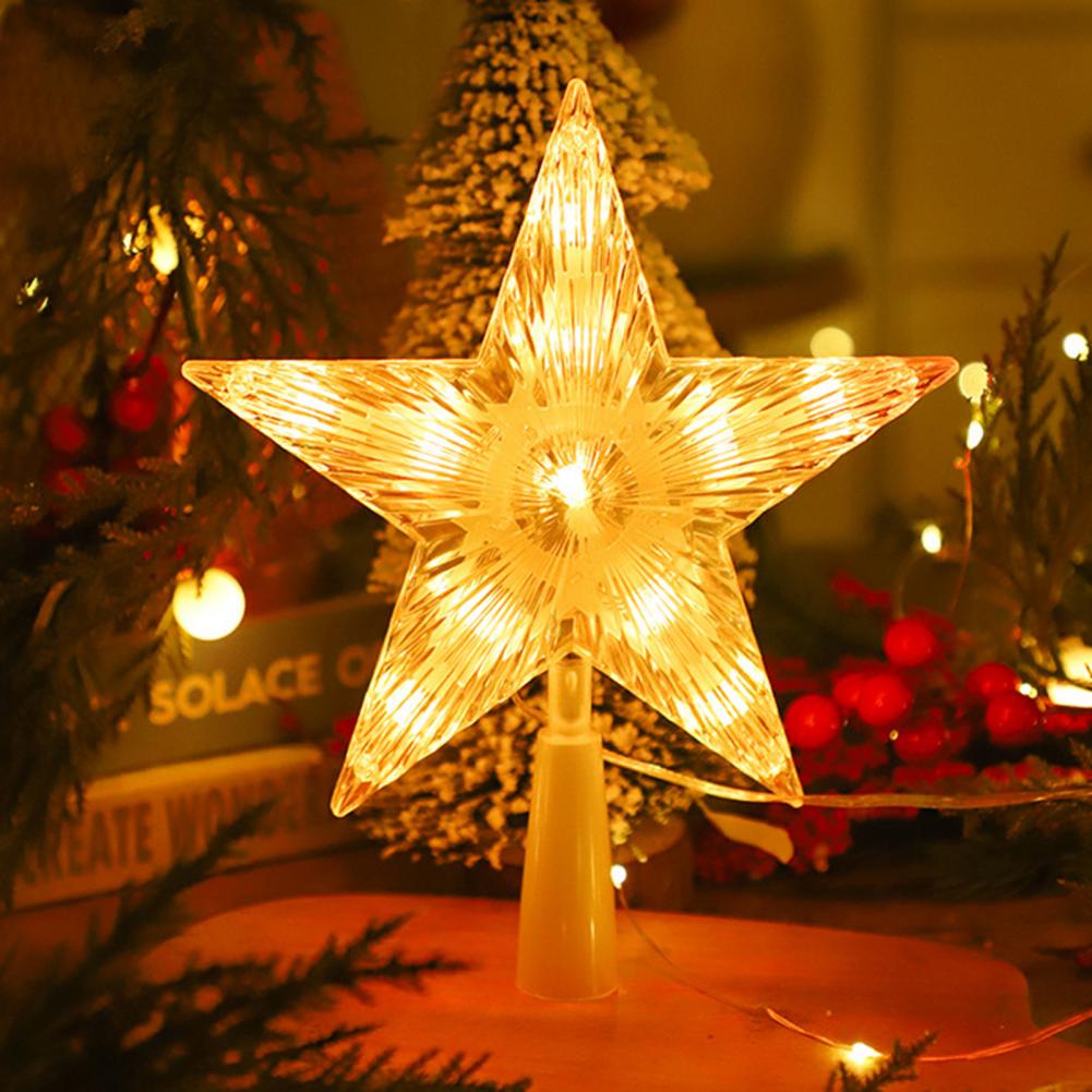 Atasan pohon Bintang Natal, de - Star Tree Topper ulasan dan harga