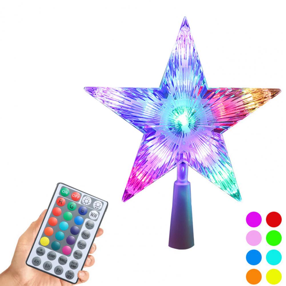 Atasan pohon Bintang Natal, de - Star Tree Topper ulasan dan harga