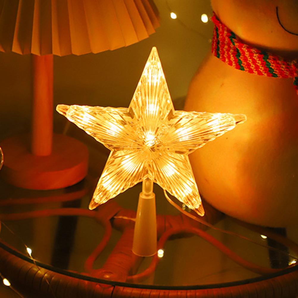 Atasan pohon Bintang Natal, de - Star Tree Topper ulasan dan harga