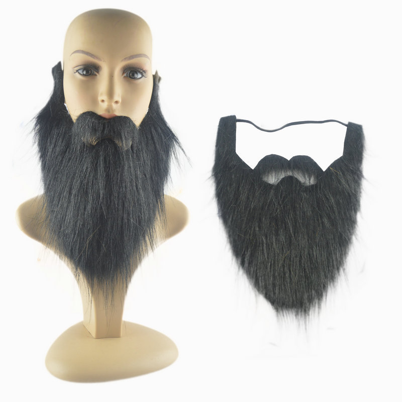 1 buah gaun mewah DIY jenggot  - Elf Costume Christmas ulasan dan harga