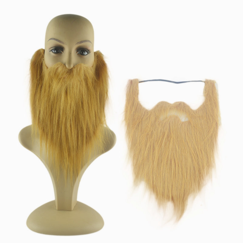 1 buah gaun mewah DIY jenggot  - Elf Costume Christmas ulasan dan harga