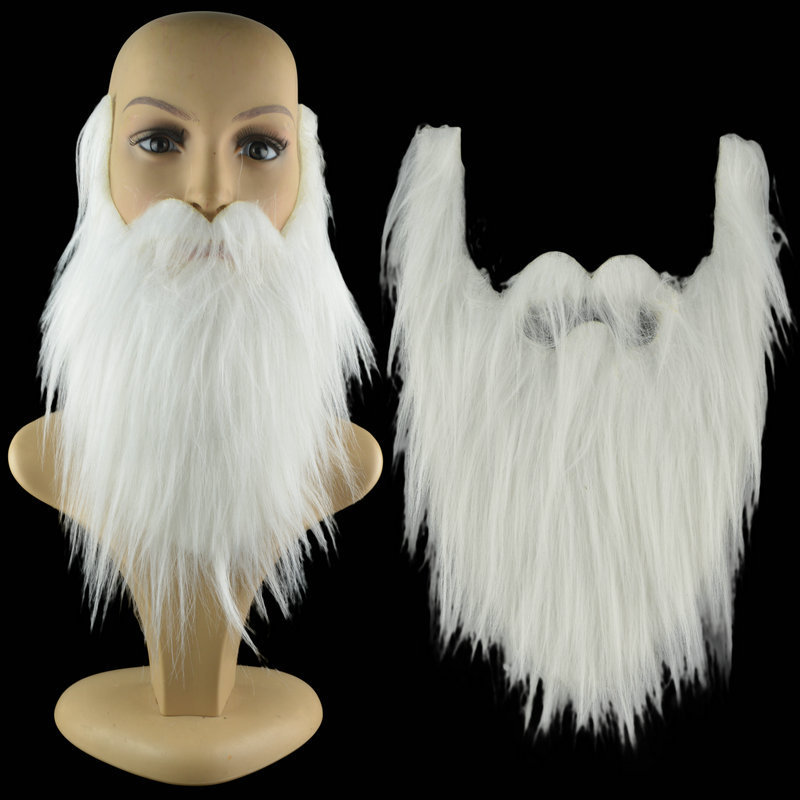 1 buah gaun mewah DIY jenggot  - Elf Costume Christmas ulasan dan harga