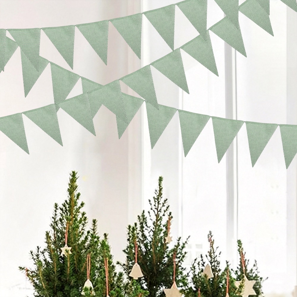 Bendera Segitiga Kain Kotak-ko - Christmas Throw Blanket ulasan dan harga