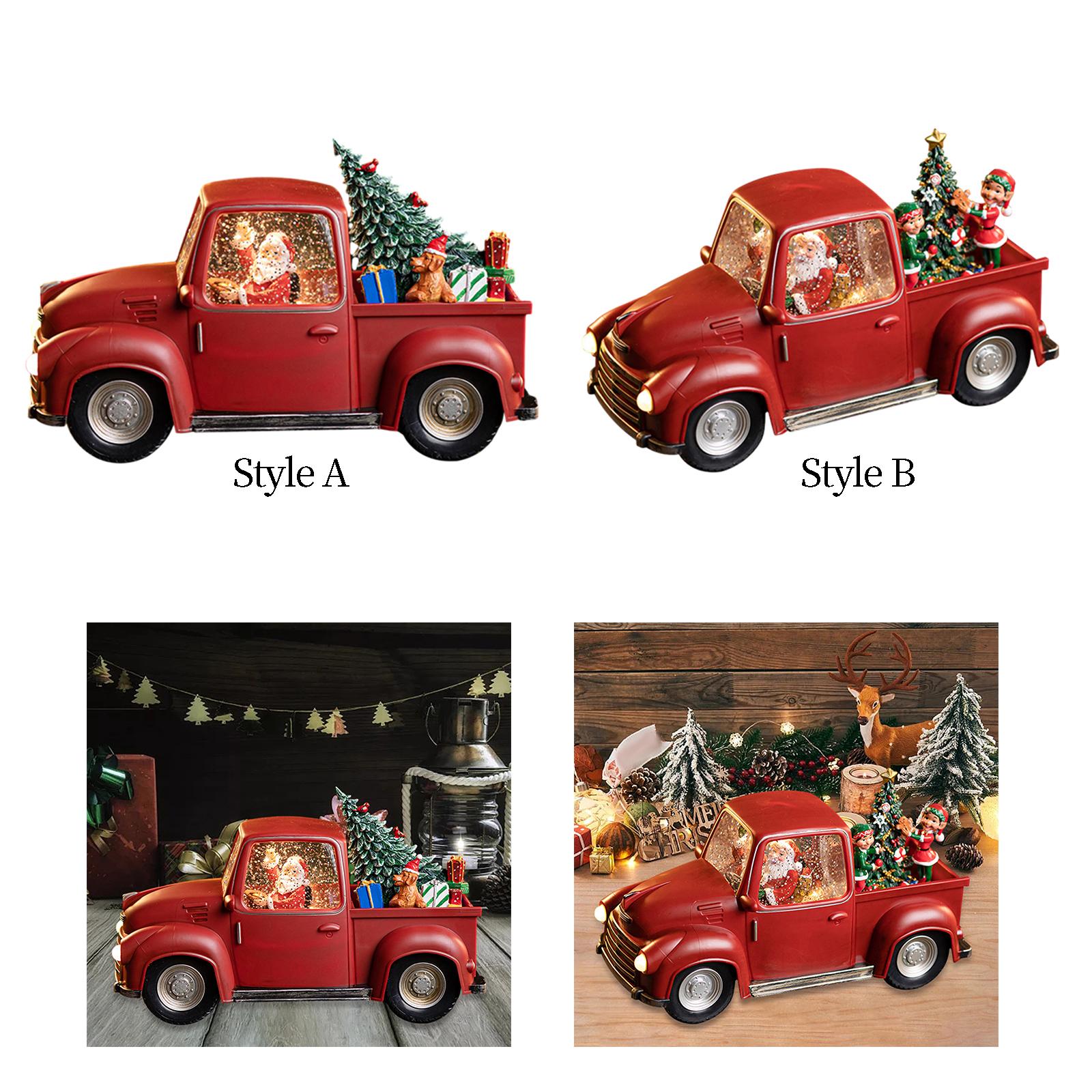 Truk Dekorasi Natal Berlampu,  - Snow Globe Musical ulasan dan harga