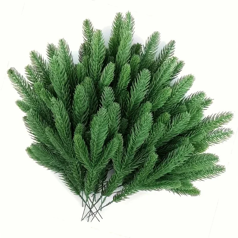 Pohon Pinus Buatan Plastik Hij - Christmas Tree Artificial ulasan dan harga