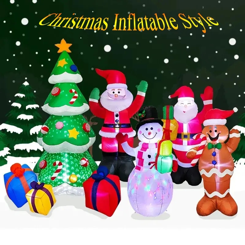 Dekorasi Natal tiup LED bawaan - Christmas Lights Outdoor ulasan dan harga