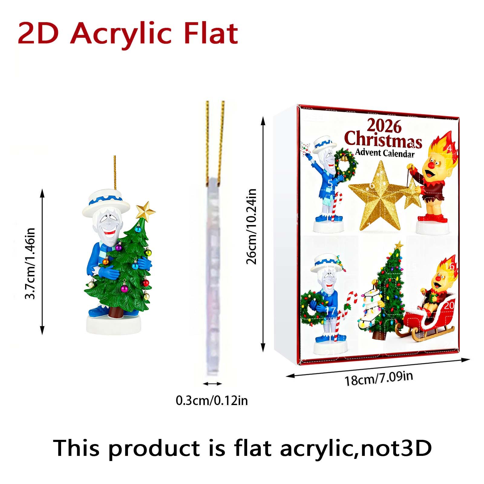 Kalender Advent 24 Hari Tanpa  - Advent Calendar Gift ulasan dan harga