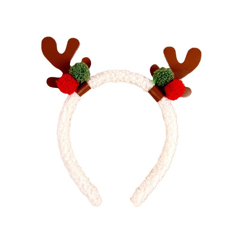 Bando Rusa Natal dengan Tanduk - Reindeer Antlers Headband ulasan dan harga