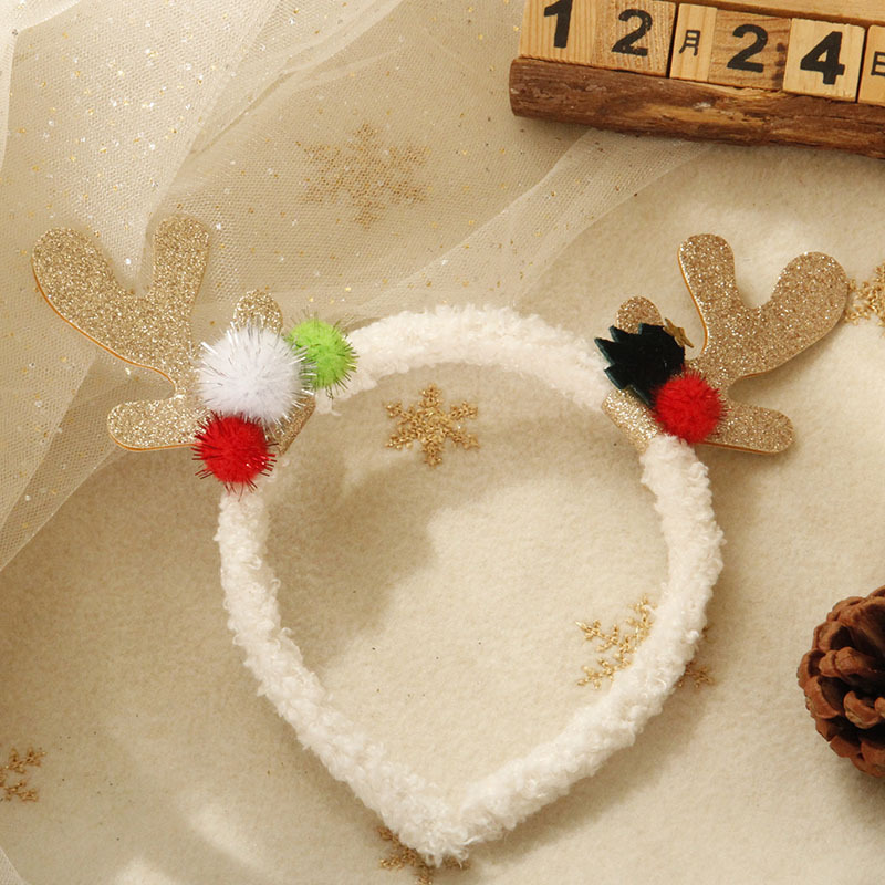 Bando Rusa Natal dengan Tanduk - Reindeer Antlers Headband ulasan dan harga