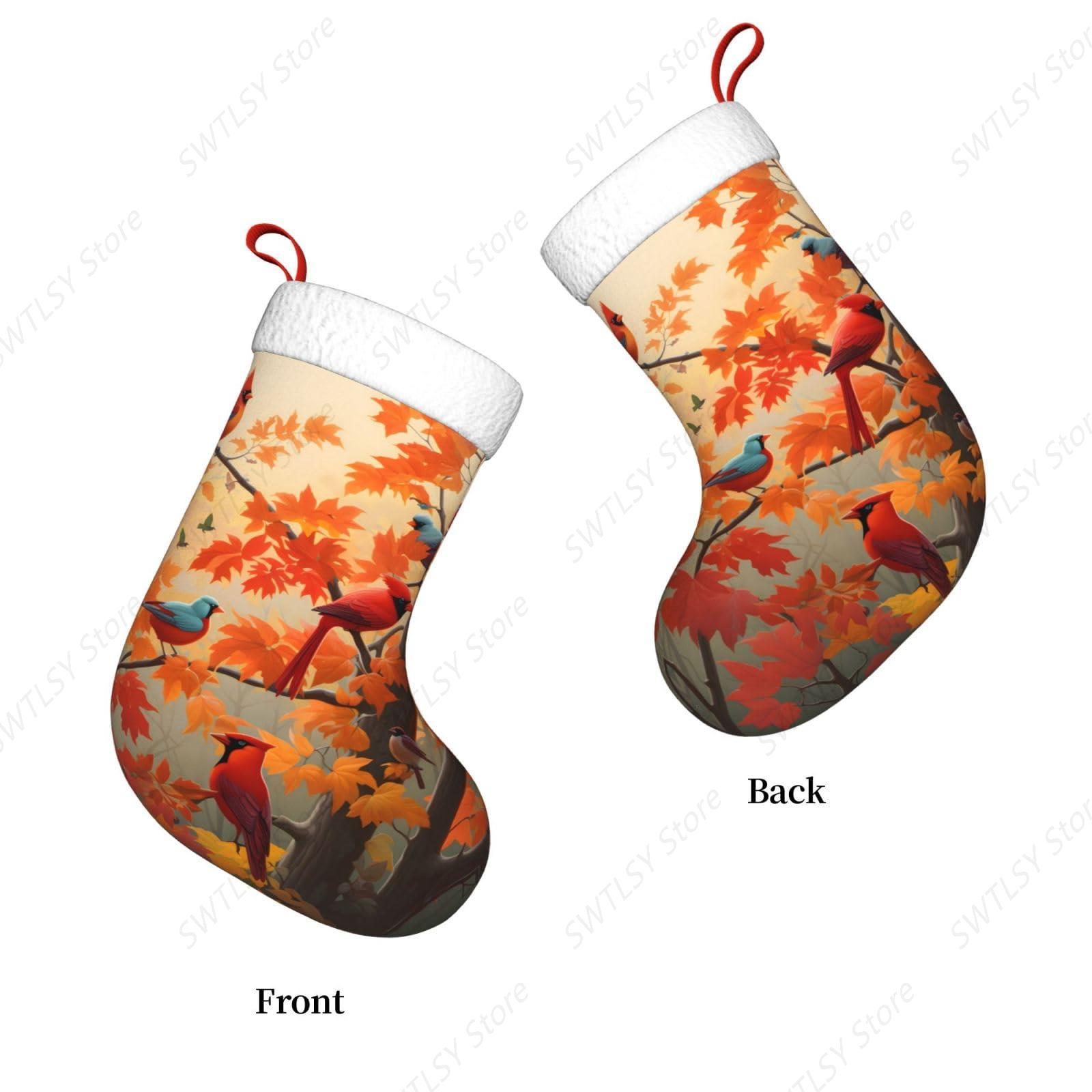 Stoking Natal Besar Motif Buru - Christmas Stocking Hanging ulasan dan harga